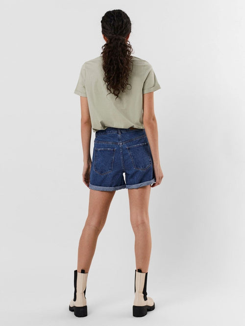 Loose Shorts - Medium Blue Denim - TeeShoppen Group™ - Shorts - Vero Moda