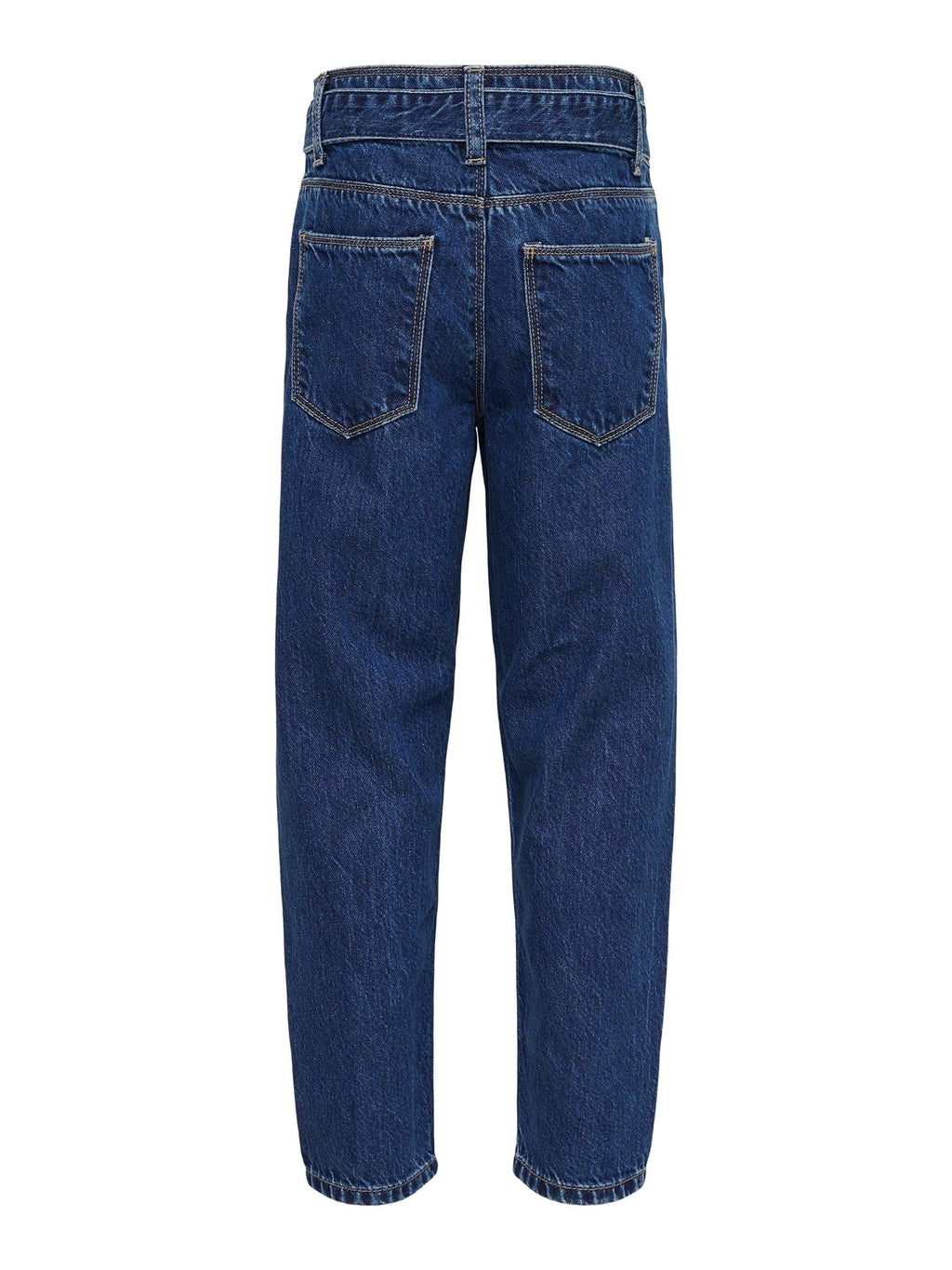 Lu reg wort jeans - licht medium blauwe denim