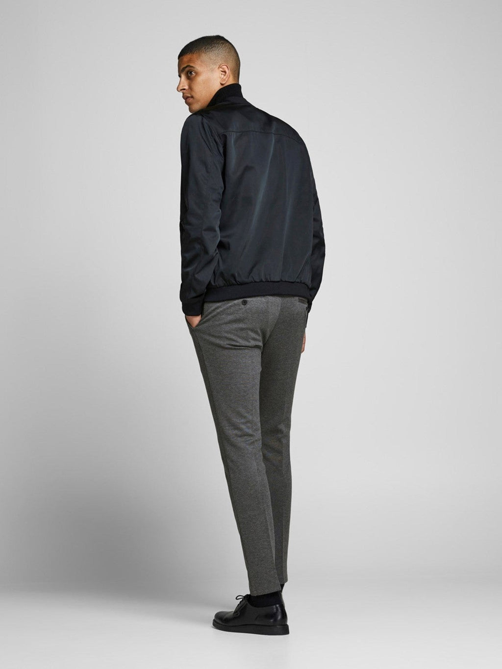 Marco Phil Pants - Dark Gray