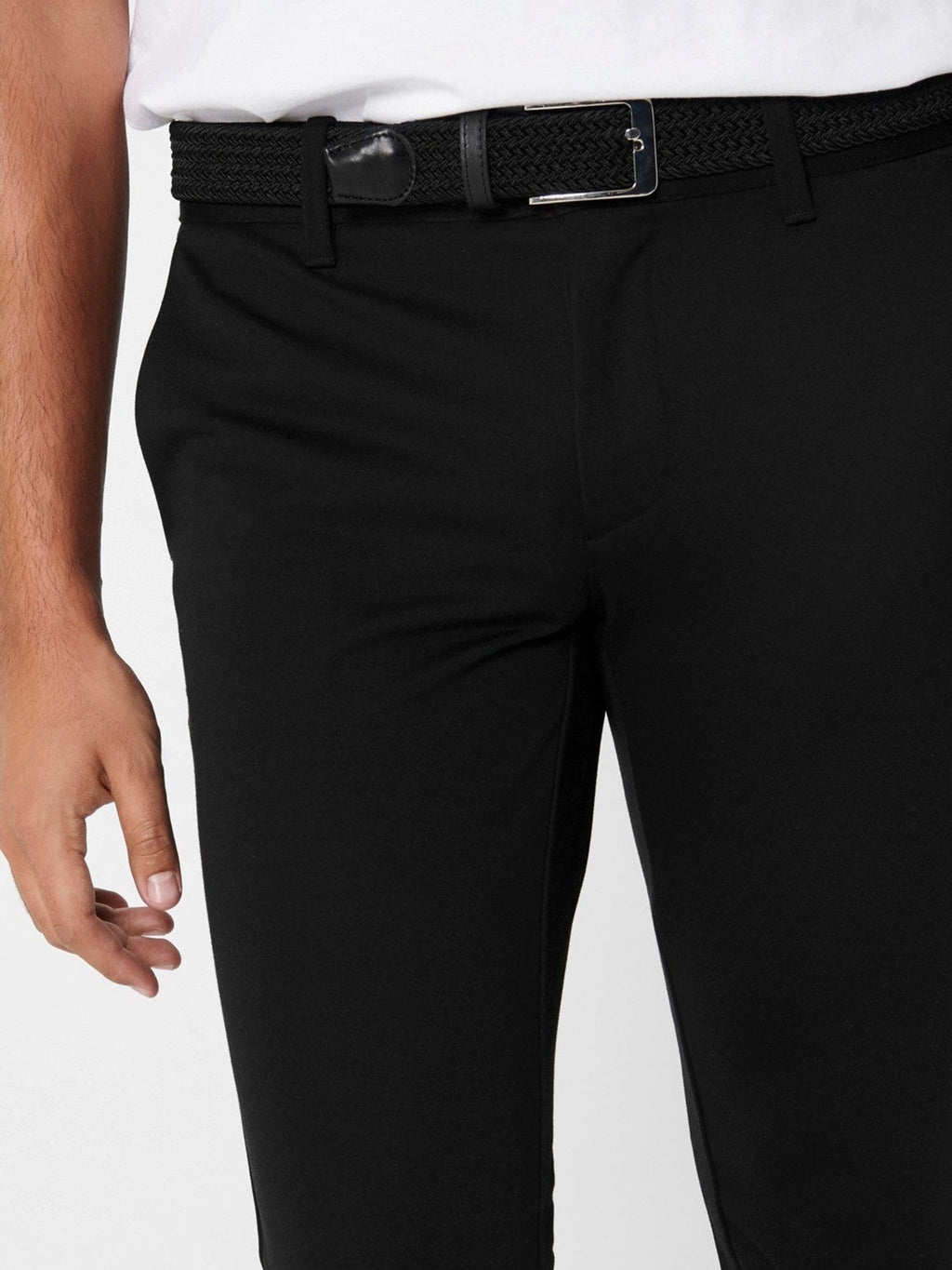 Markering Pants - Zwart (stretch pants)