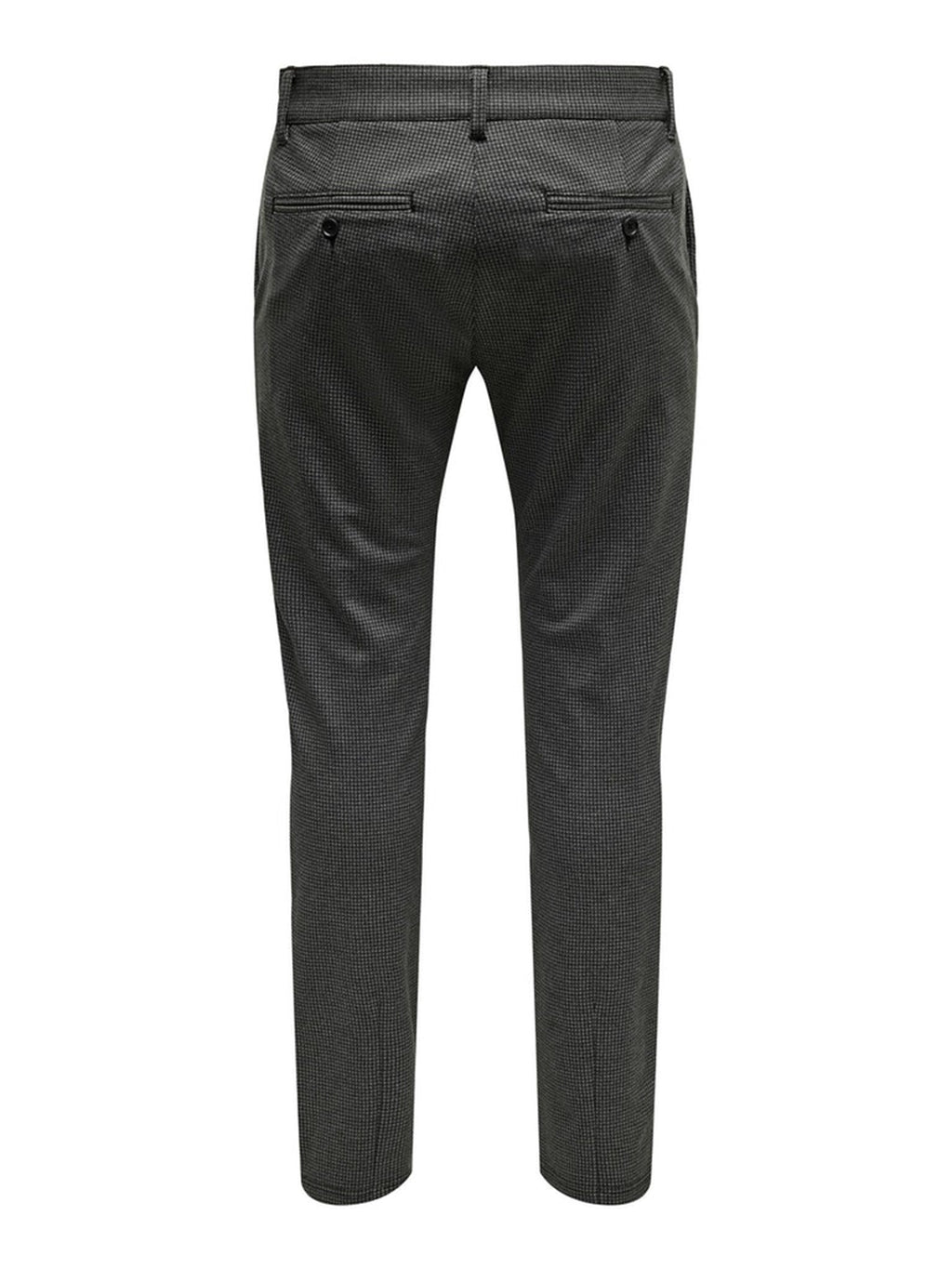 Markering Pants - Medium grijze melange