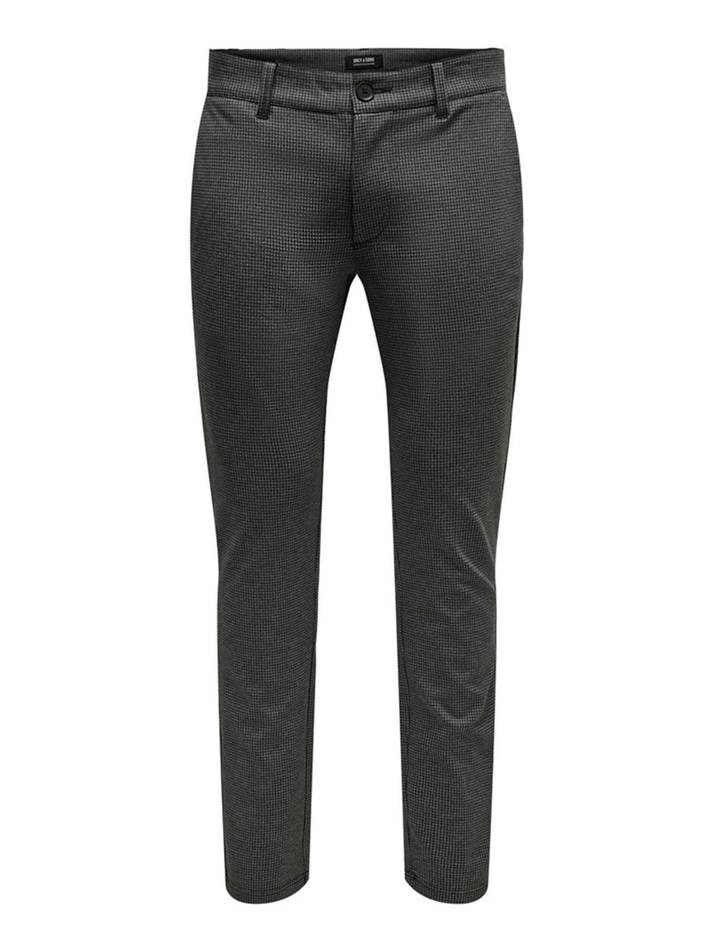 Markering Pants - Medium grijze melange