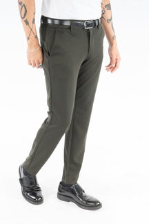 Mark Pants - Rosin Green (stretch pants)
