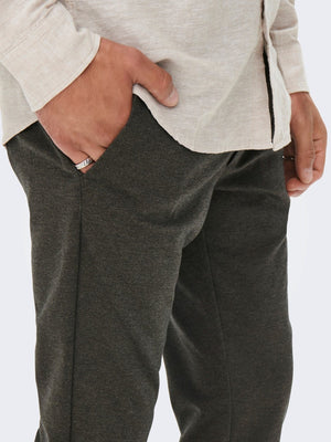 Mark Pants - Slate Black - TeeShoppen Group™ - Pants - Only & Sons