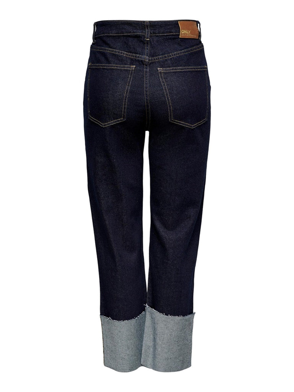 Megan High Taille Jeans - Denim Blue