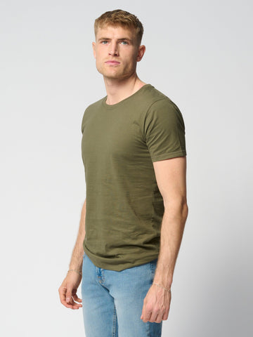 Muscle T -shirt - Army Green
