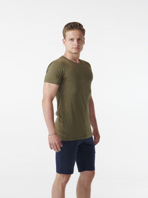 Muscle T -shirt - Army Green
