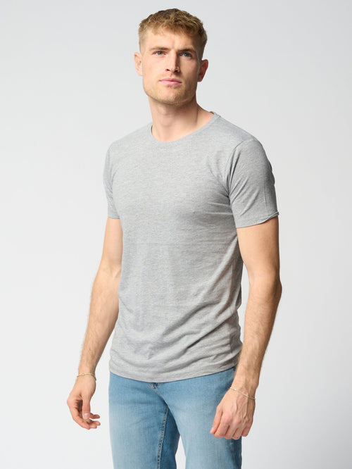 Muscle T-shirt - Light Gray - TeeShoppen Group™ - T-shirt - TeeShoppen