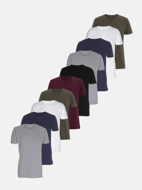Muscle T-Shirt – Package Deal (10 pcs.) - TeeShoppen Group™ - T-shirt - TeeShoppen