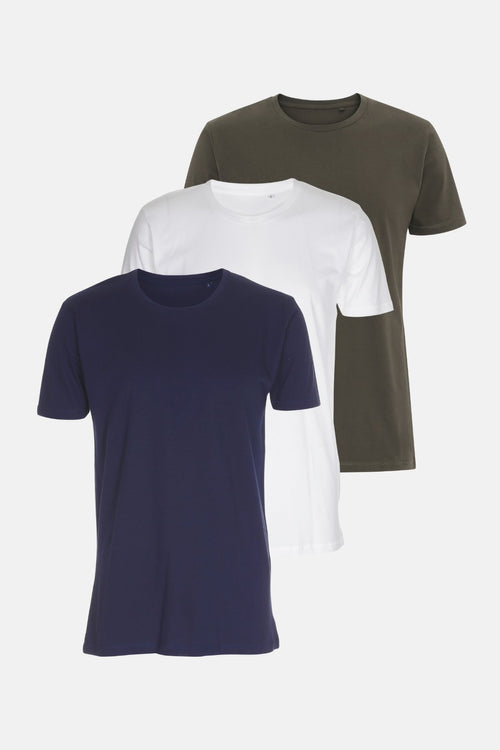 Muscle T-Shirt - Package Deal (3 pcs.) - TeeShoppen Group™ - T-shirt - TeeShoppen