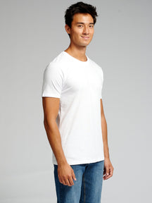 Muscle T -shirt - Wit
