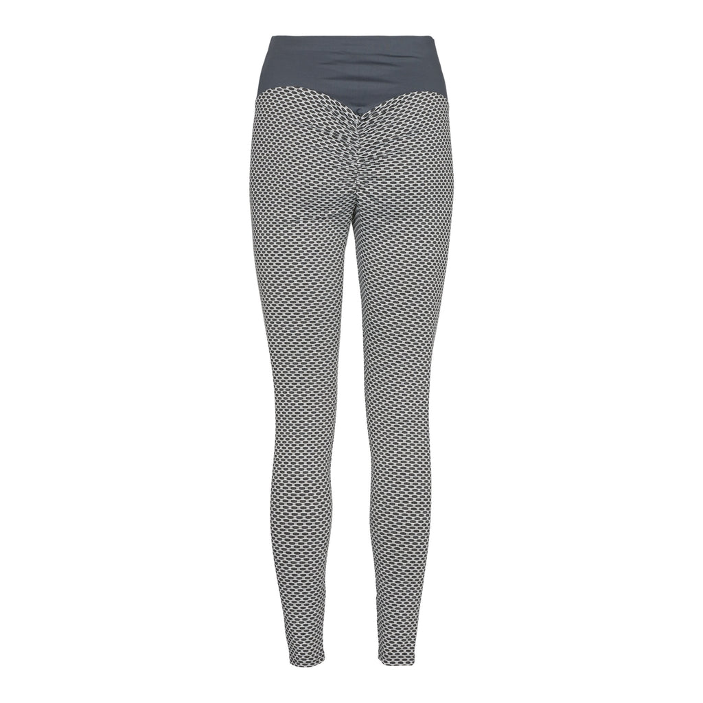 NAIO Leggings - lichtgrijze stip