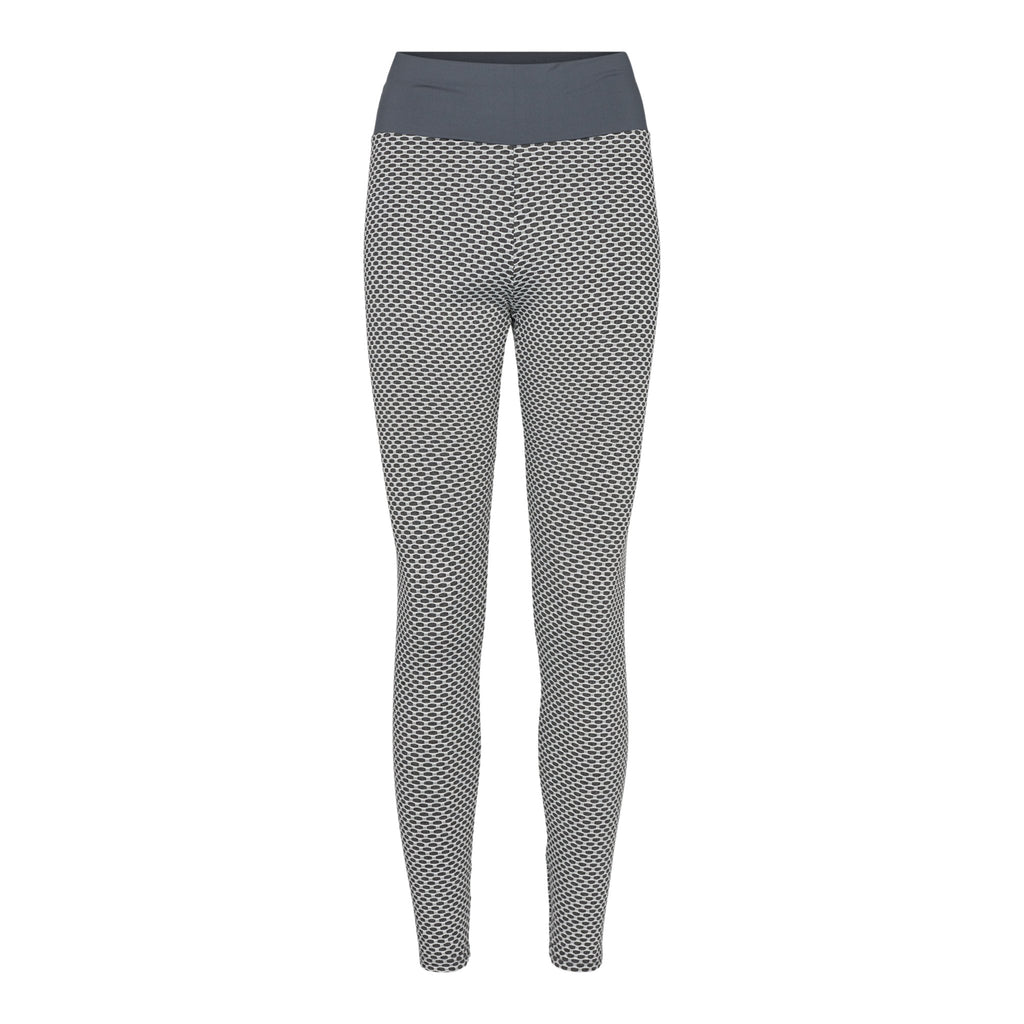 NAIO Leggings - lichtgrijze stip