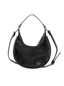 Nanett Croco Bag - zwart