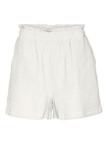 Natali High Taille Shorts - Sneeuwwitje