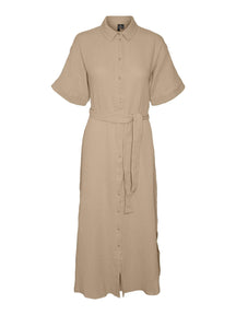 Natali Maxi Dress - Irish Cream