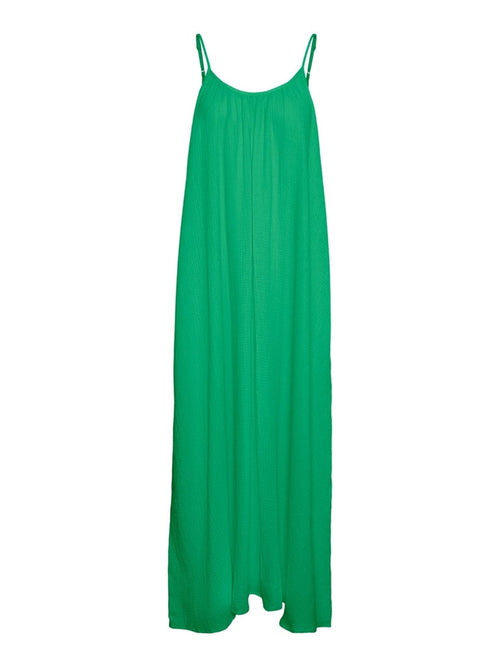Natali Singlet Dress - Holly Green - TeeShoppen Group™ - Dress - Vero Moda