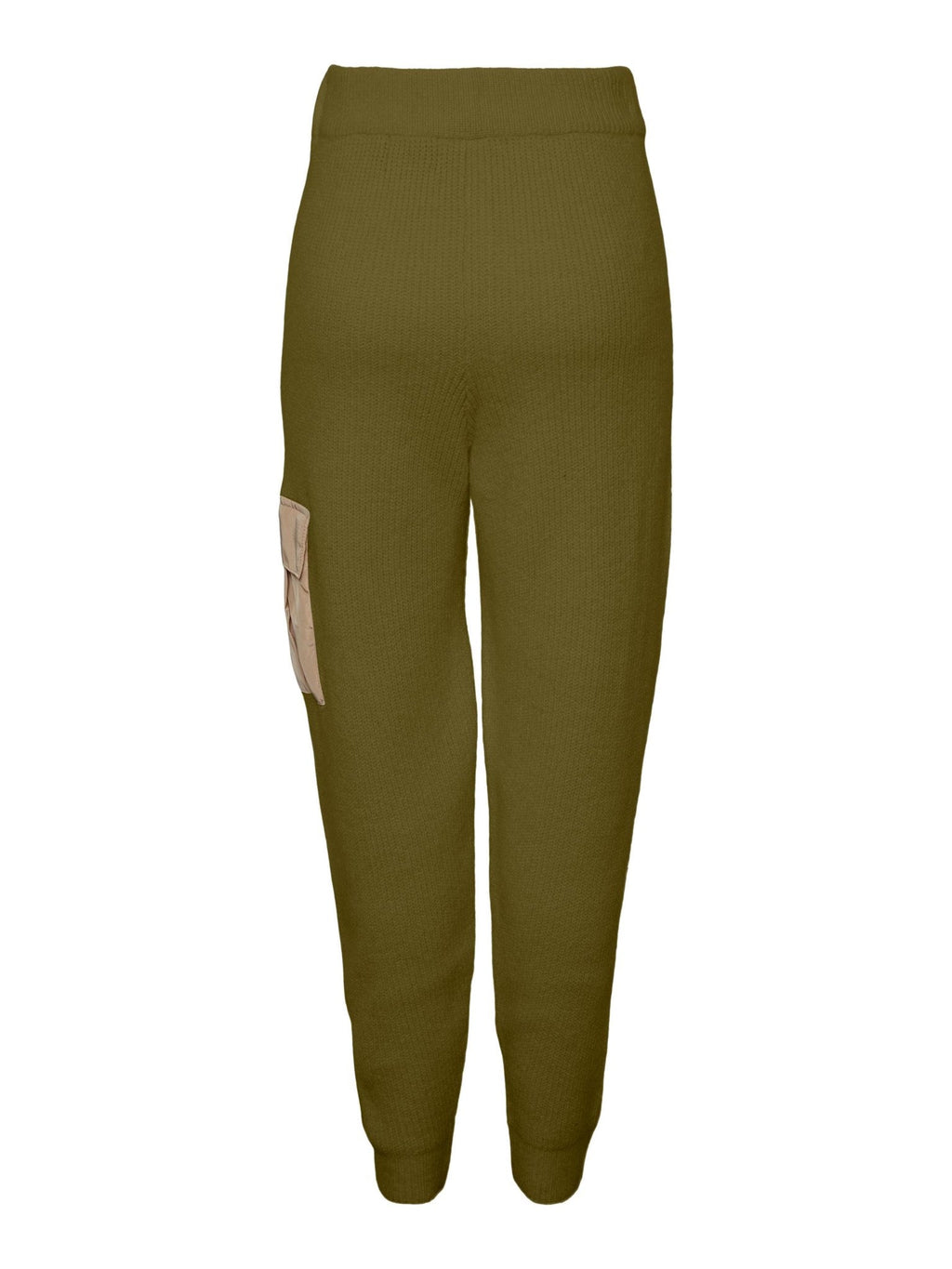 Naura Knit Pants - Fir Green