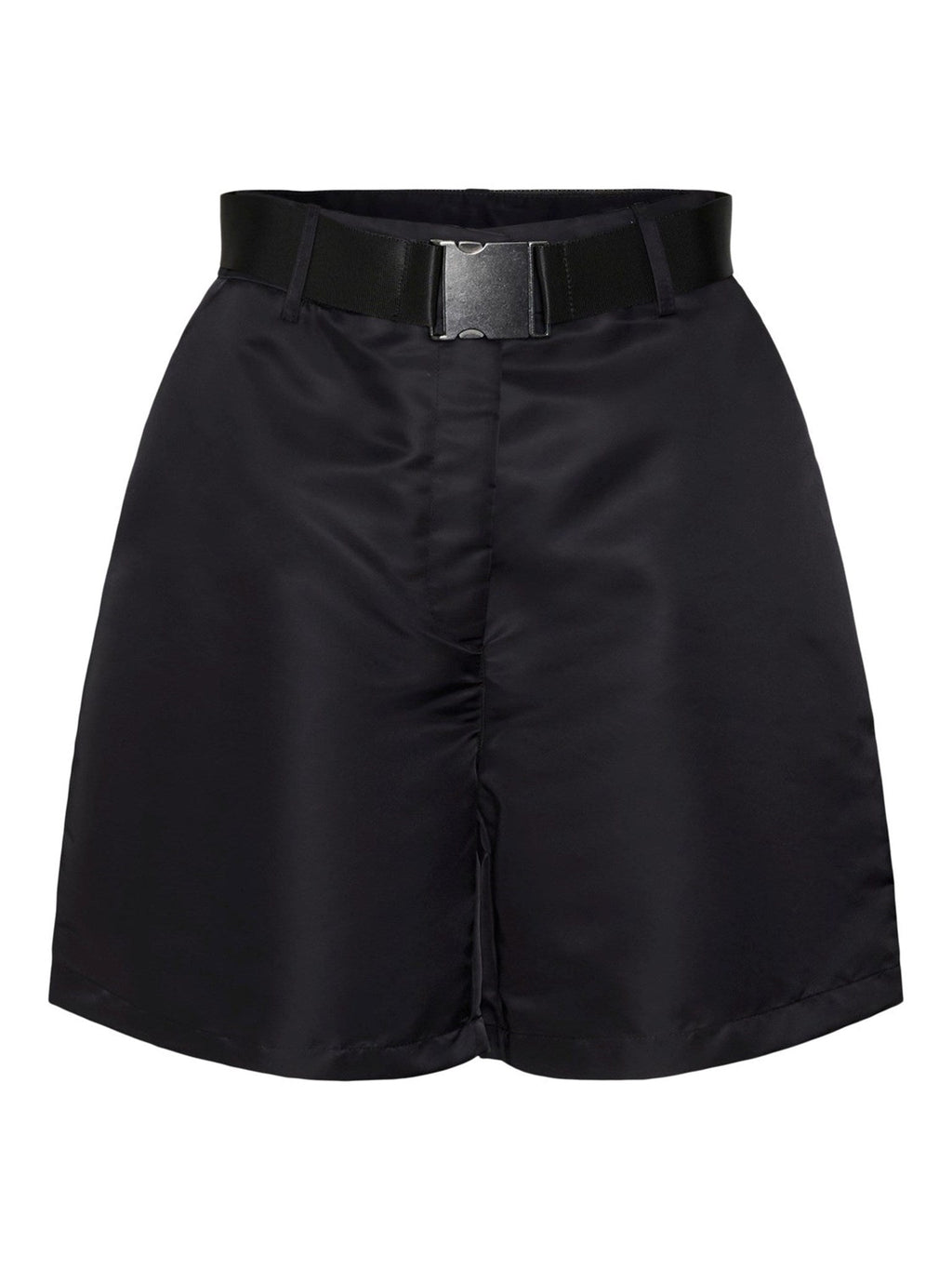 Neco high-taile Shorts - Zwart