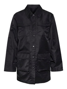 NECO Oversize Shirt - zwart