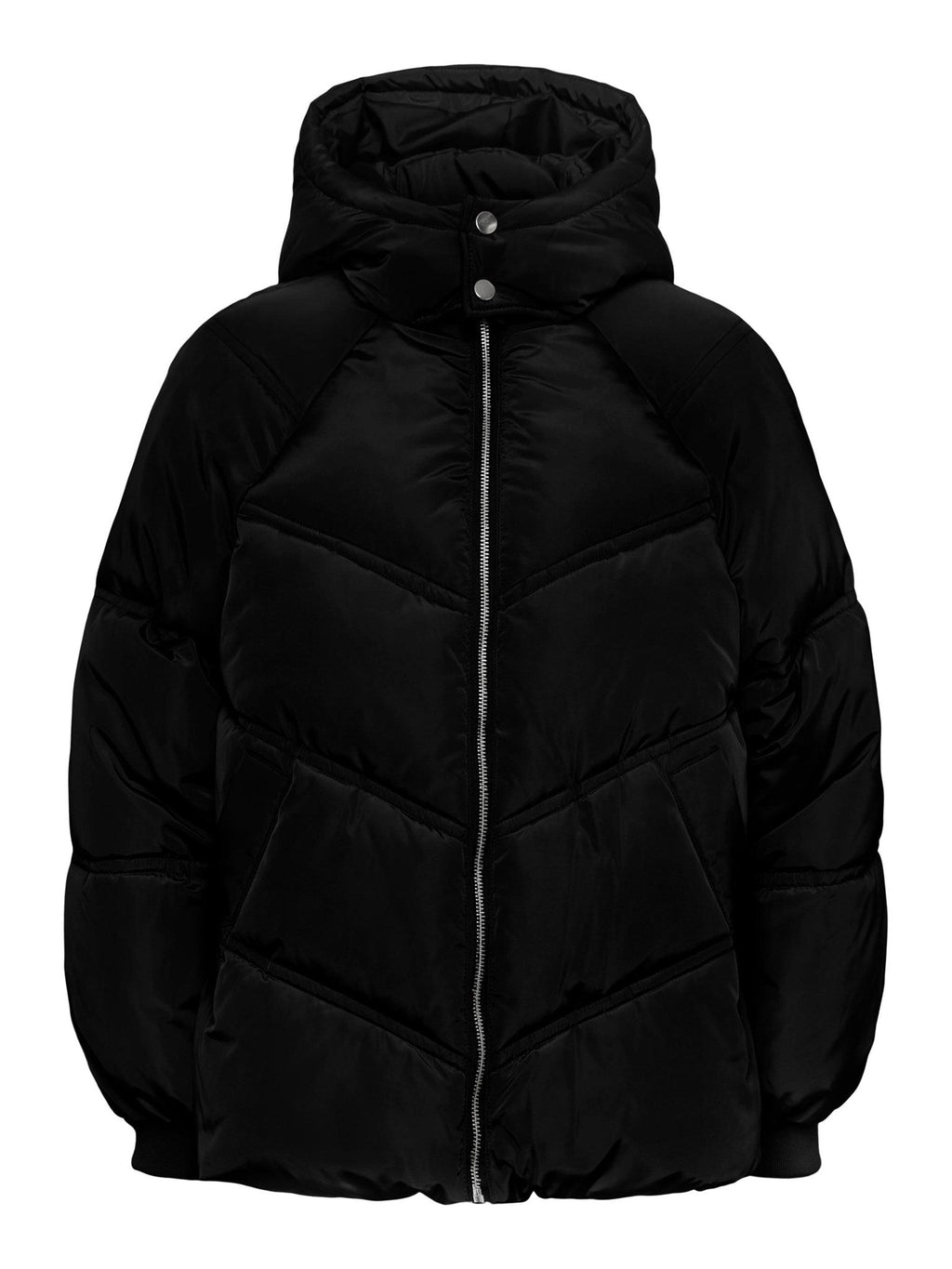 Neli City Puffer Jacket - Zwart