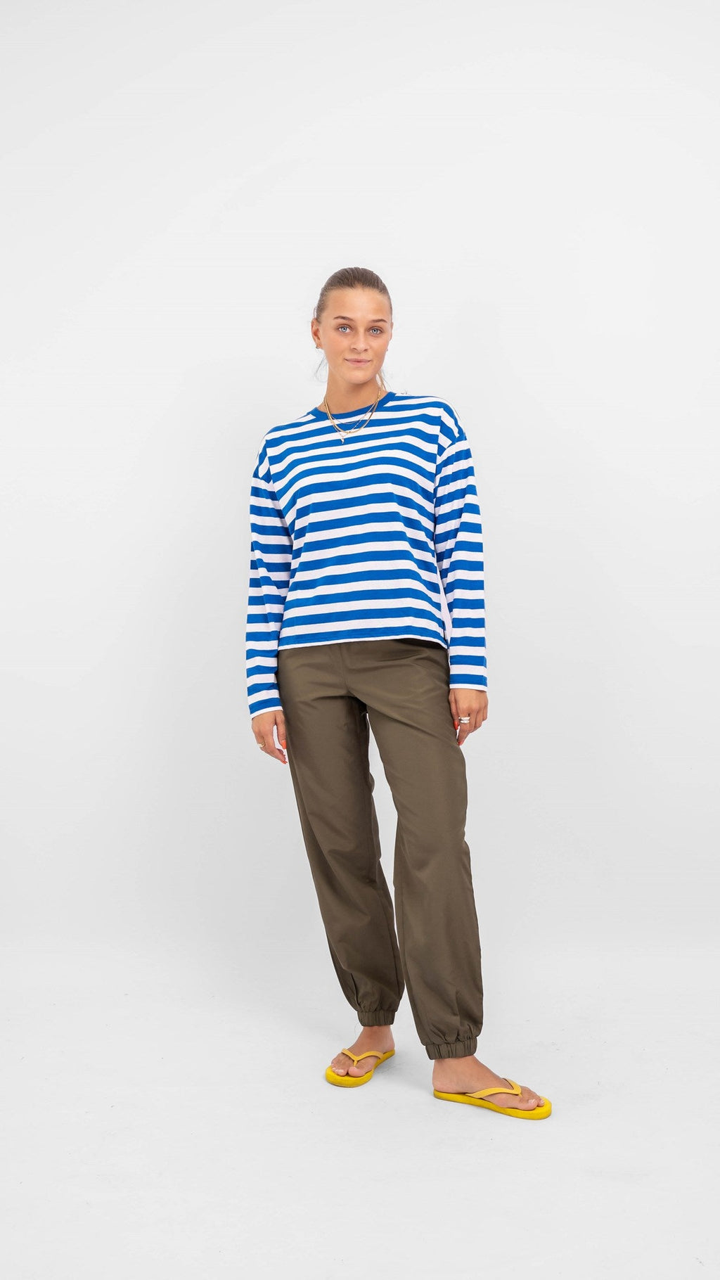 Nelli Long Sleeve Sweater - Blue