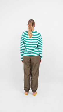 Nelli Long Sleeve Sweater - Green