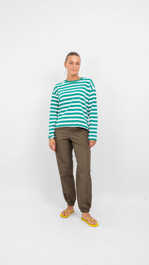 Nelli Long Sleeve Sweater - Green