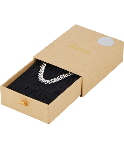 Nibe Bracelet - Silver - TeeShoppen Group™ - Accessories - PIECES