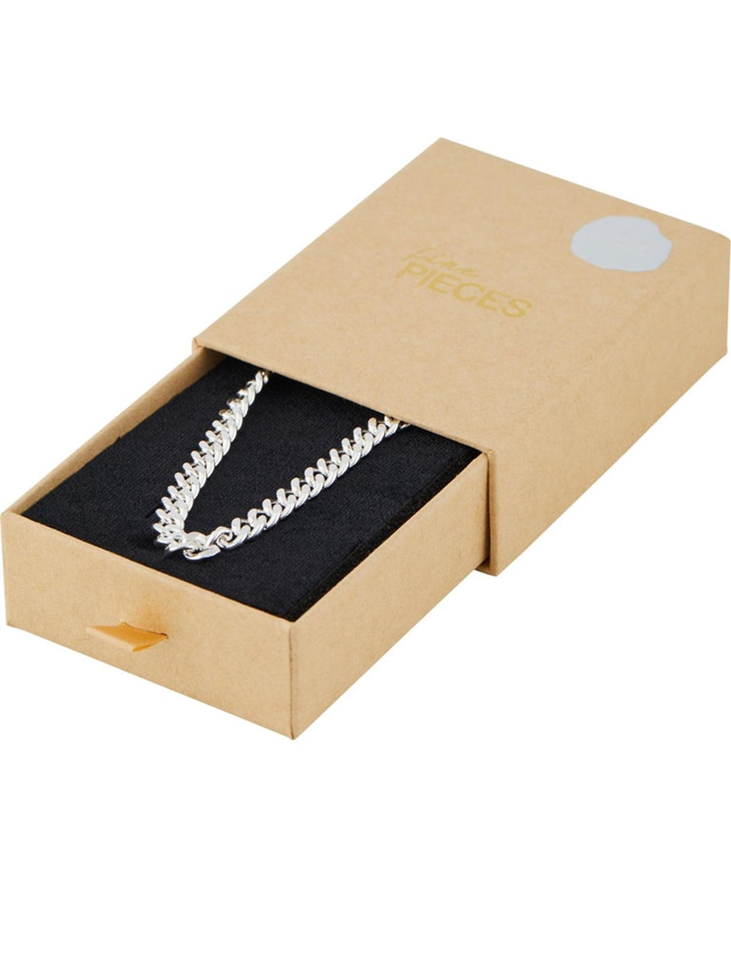 Nibe ketting - zilver