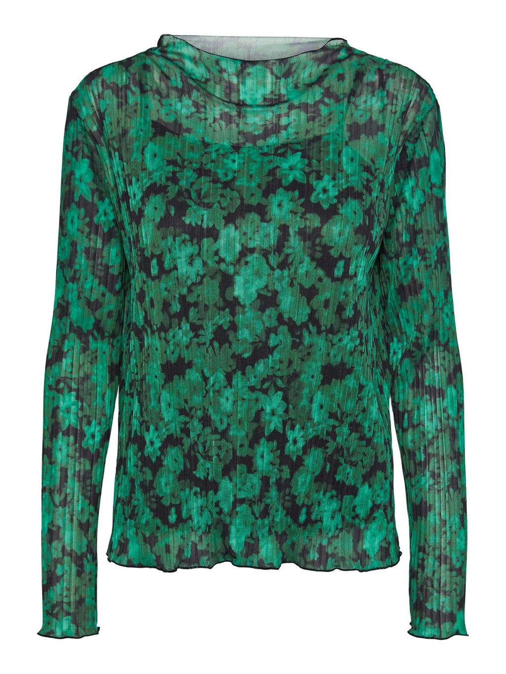 Noabelle Bluse - Iers groen