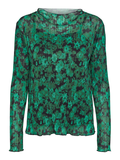 Noabelle Bluse - Irish Green - TeeShoppen Group™ - Formal Shirts & Blouses - PIECES