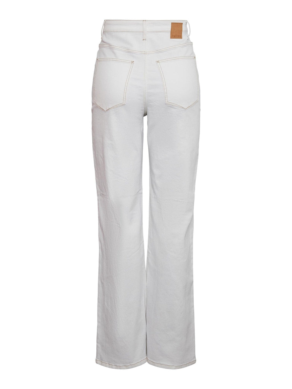 Noah Ultra High Taist Jeans - White