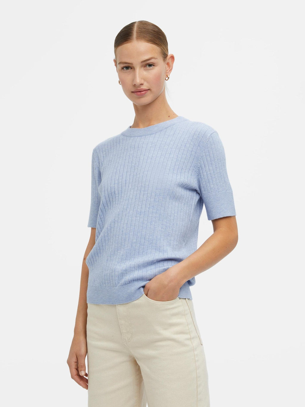 Noelle Knit T -shirt - Sereniteit