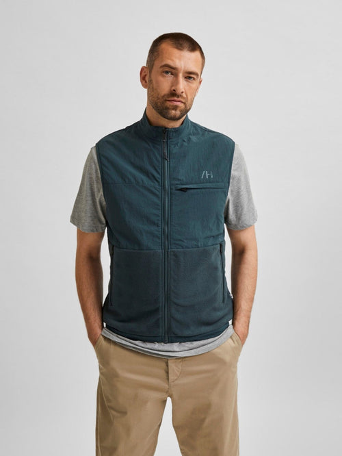 Nohr Fleece Vest - Urban Chic - TeeShoppen Group™ - Jacket - Selected Homme