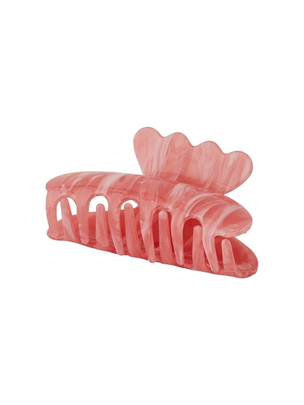Nuvo Hair Clip - Strawberry Pink