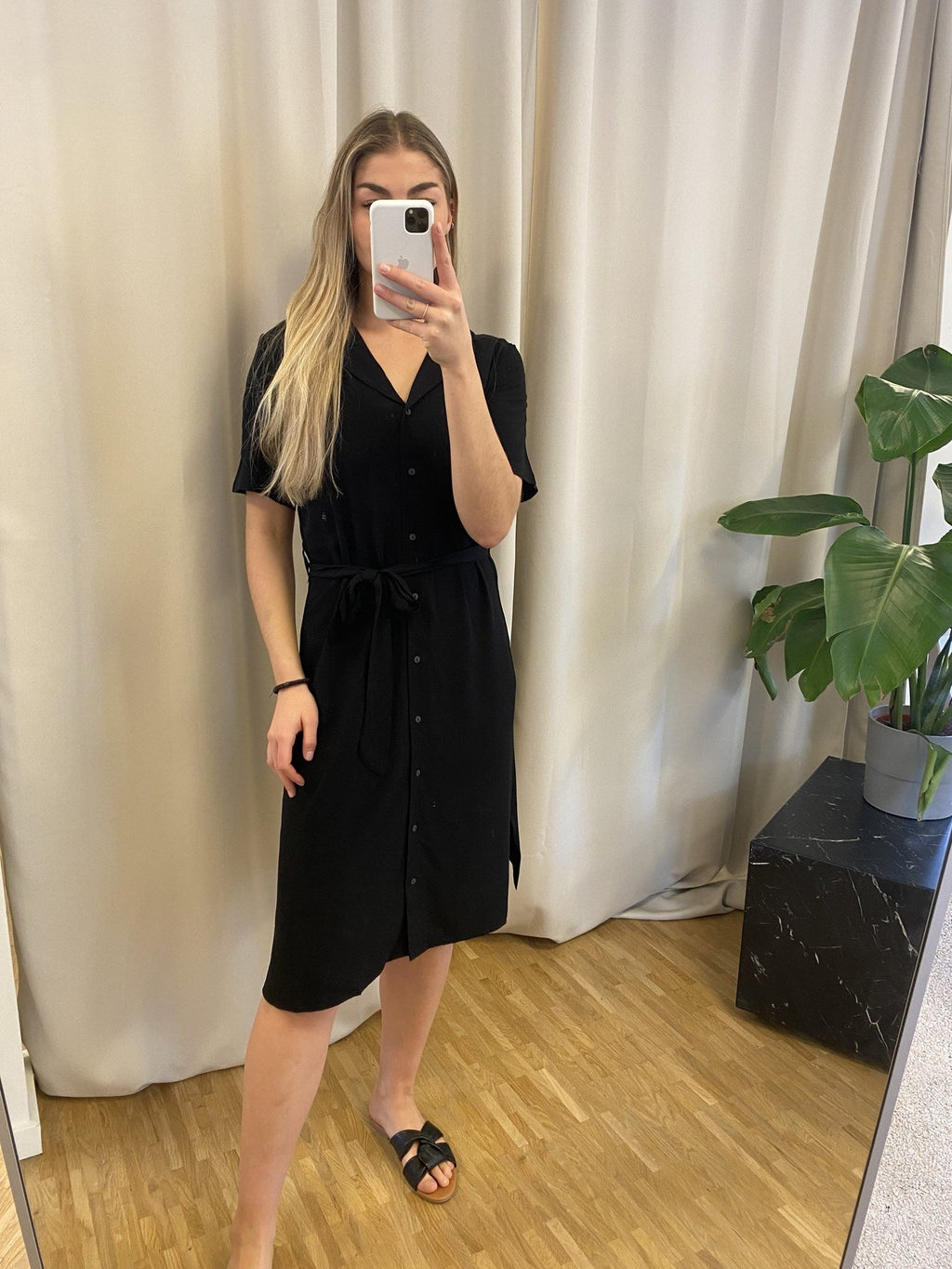 Olivia Dress - Zwart
