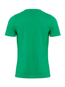Biologisch Basic T -shirt - groen