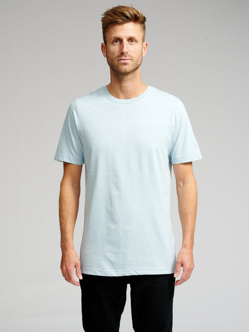 Organic Basic T-shirt - Light Blue - TeeShoppen Group™ - T-shirt - TeeShoppen