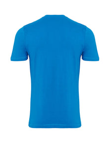Biologisch Basic T -shirt - turquoise blauw