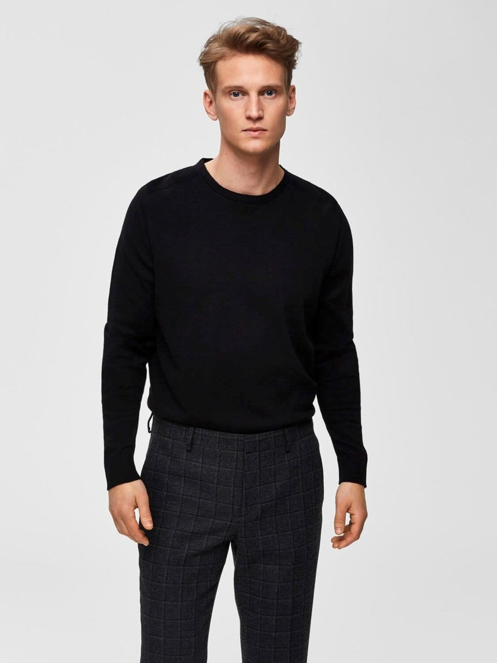 Organic Cotton -pullover - zwart
