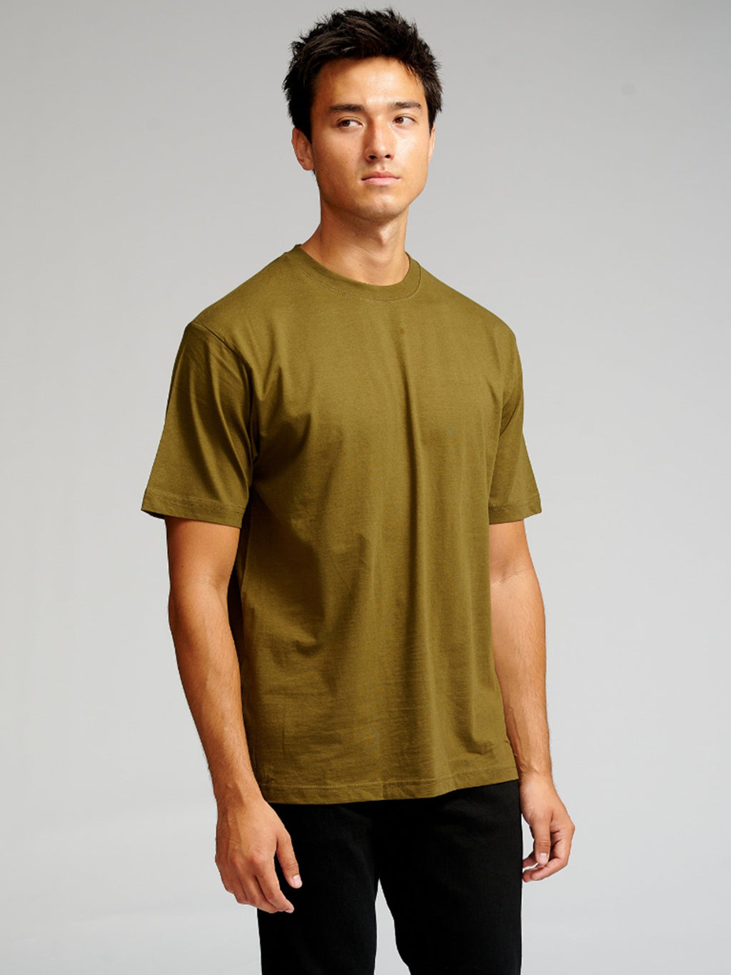 Oversized t -shirt - leger