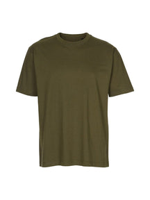 Oversized T -shirt - Army Green