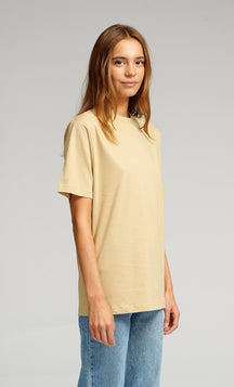 Oversized t -shirt - beige