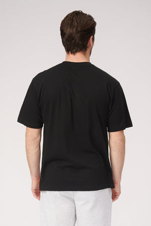 Oversized T-shirt - Black - TeeShoppen Group™ - T-shirt - TeeShoppen