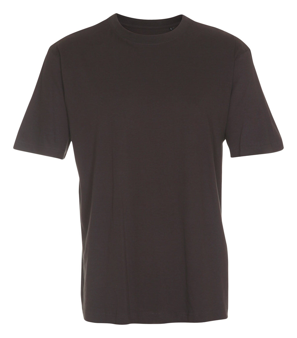 Oversized T-shirt-zwart-grijs