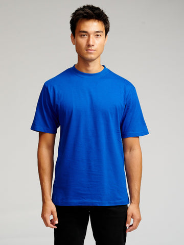 Oversized t -shirt - blauw