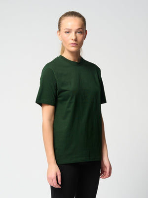 Oversized t-shirt - Bottle Green - TeeShoppen Group™ - T-shirt - TeeShoppen
