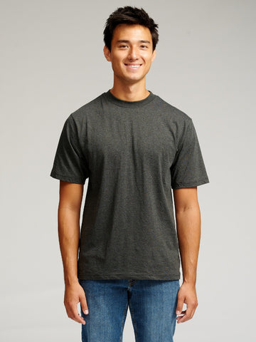 Oversized t -shirt - donkergrijs