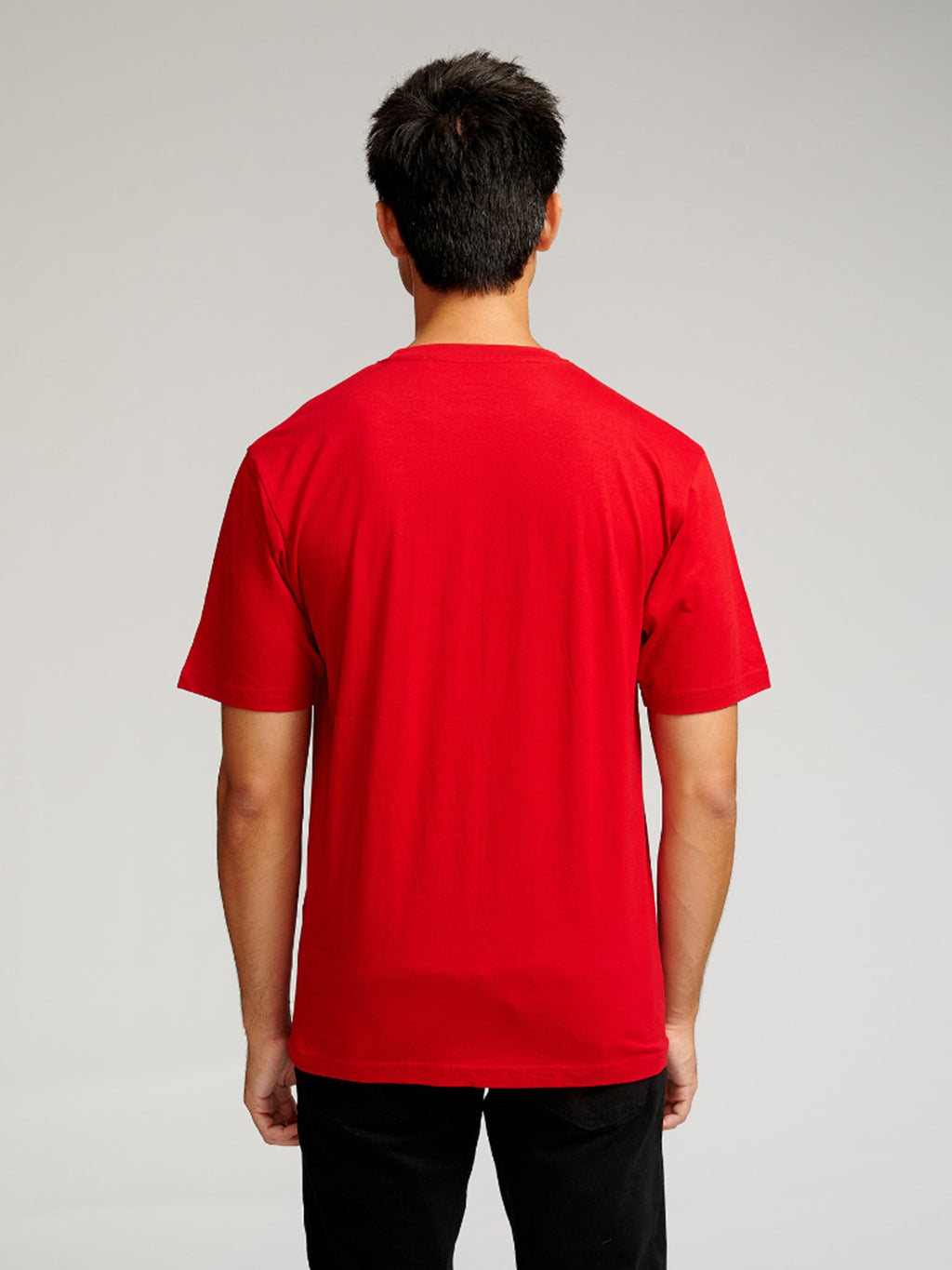 Oversized T -shirt - Red van Denemarken